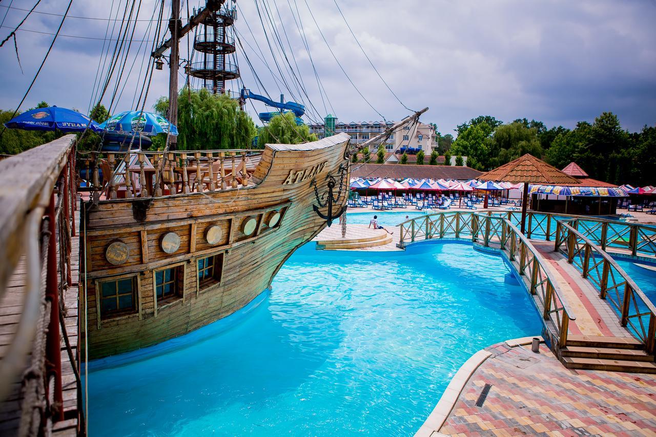 Atlant Holiday Village Nabran Bagian luar foto