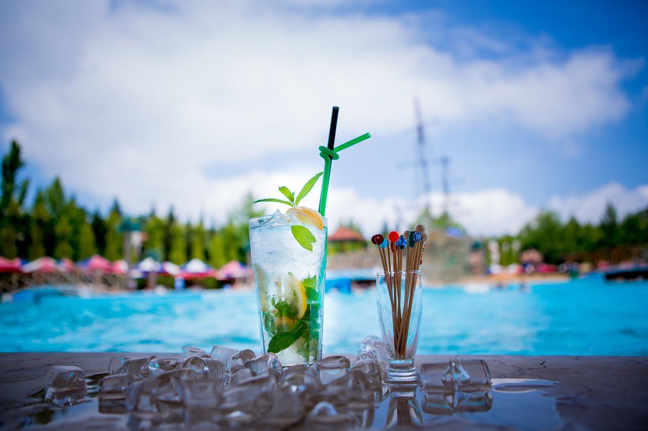 Atlant Holiday Village Nabran Bagian luar foto