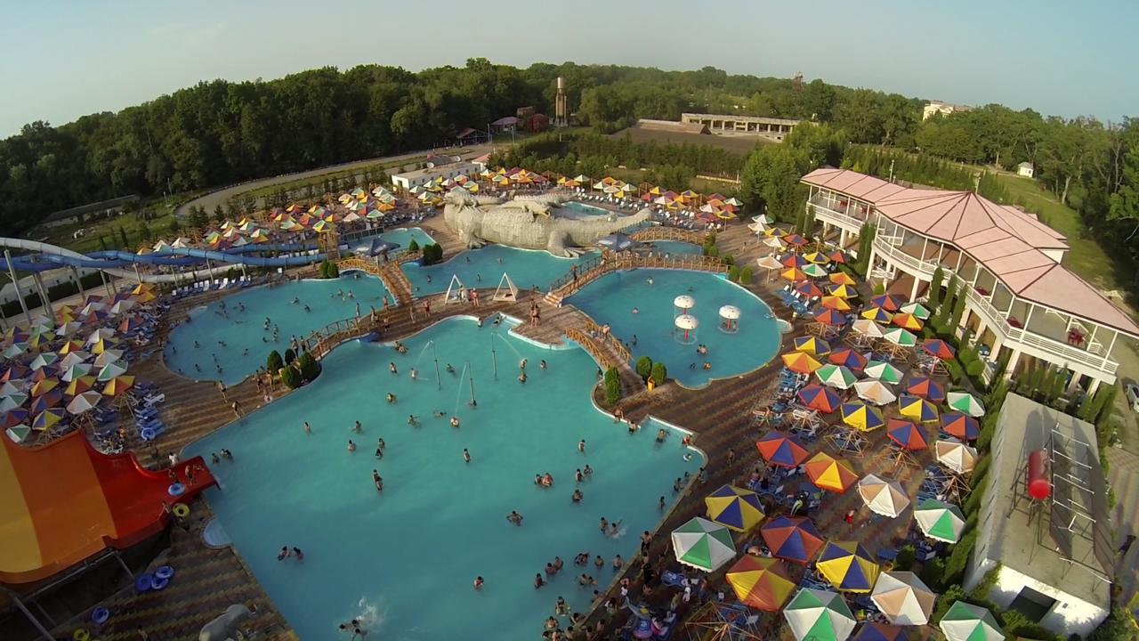 Atlant Holiday Village Nabran Bagian luar foto