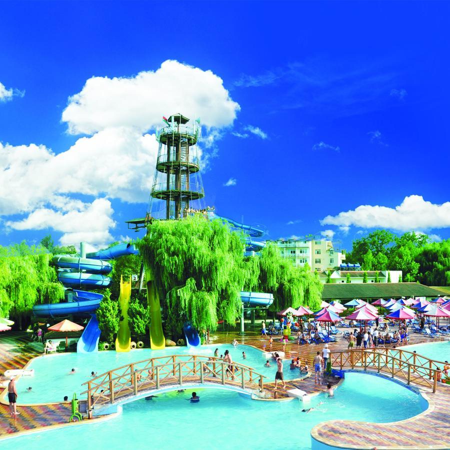 Atlant Holiday Village Nabran Bagian luar foto